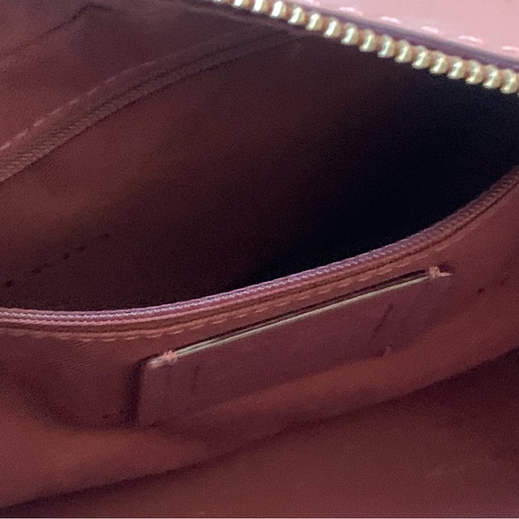 Coach Brown Leather Satchel - Picture 8 of 8